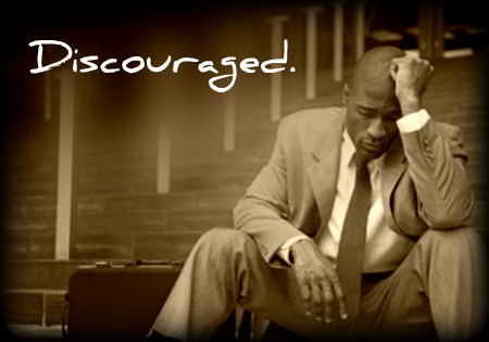 Image result for discouraged