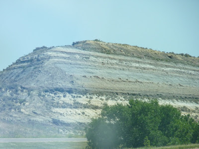 rock strata