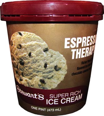 On Second Scoop: Ice Cream Reviews: Stewart's Espresso ...