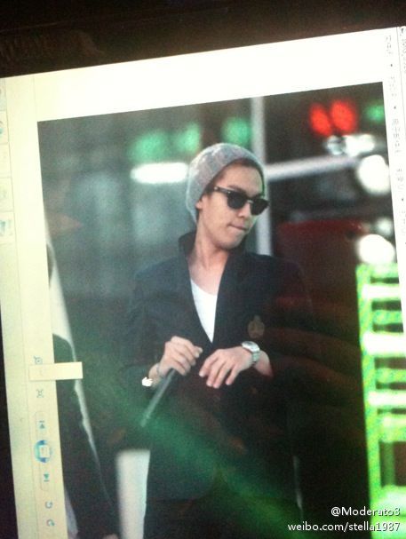 [Pics] Taeyang, T.O.P y Seungri en el K-Pop Super Concert en Busan: Ensayo + Aeropuerto Bigbang+top+rehearsal