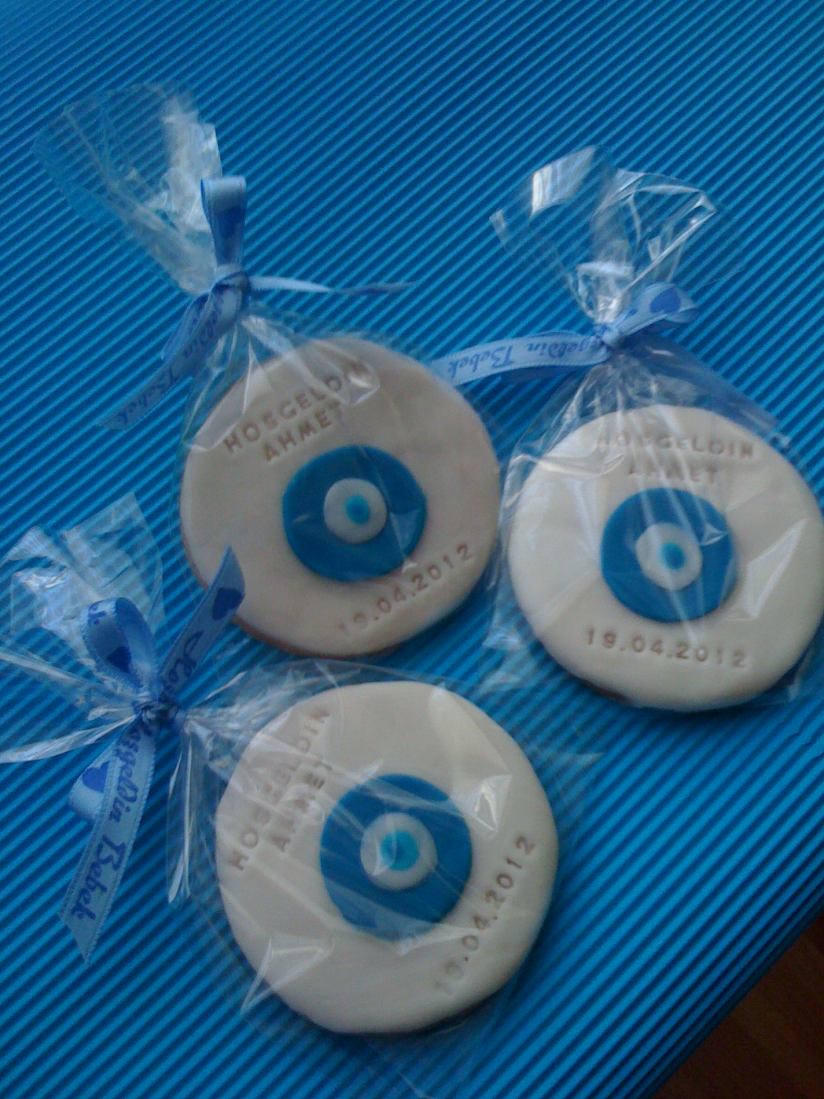 PIRILTATLAR BEBEK MEVLÜDÜ İKRAMLIKLARI