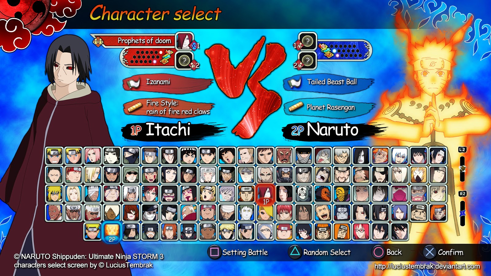 storm ninja 2 ultimate naruto: