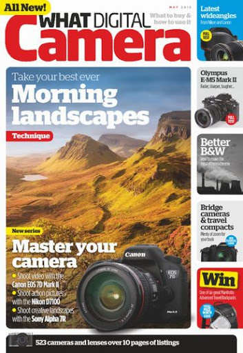 Download What Digital Camera Magazine May 2015 PDF