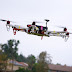 Carrera de Drones: Video en Primera Persona