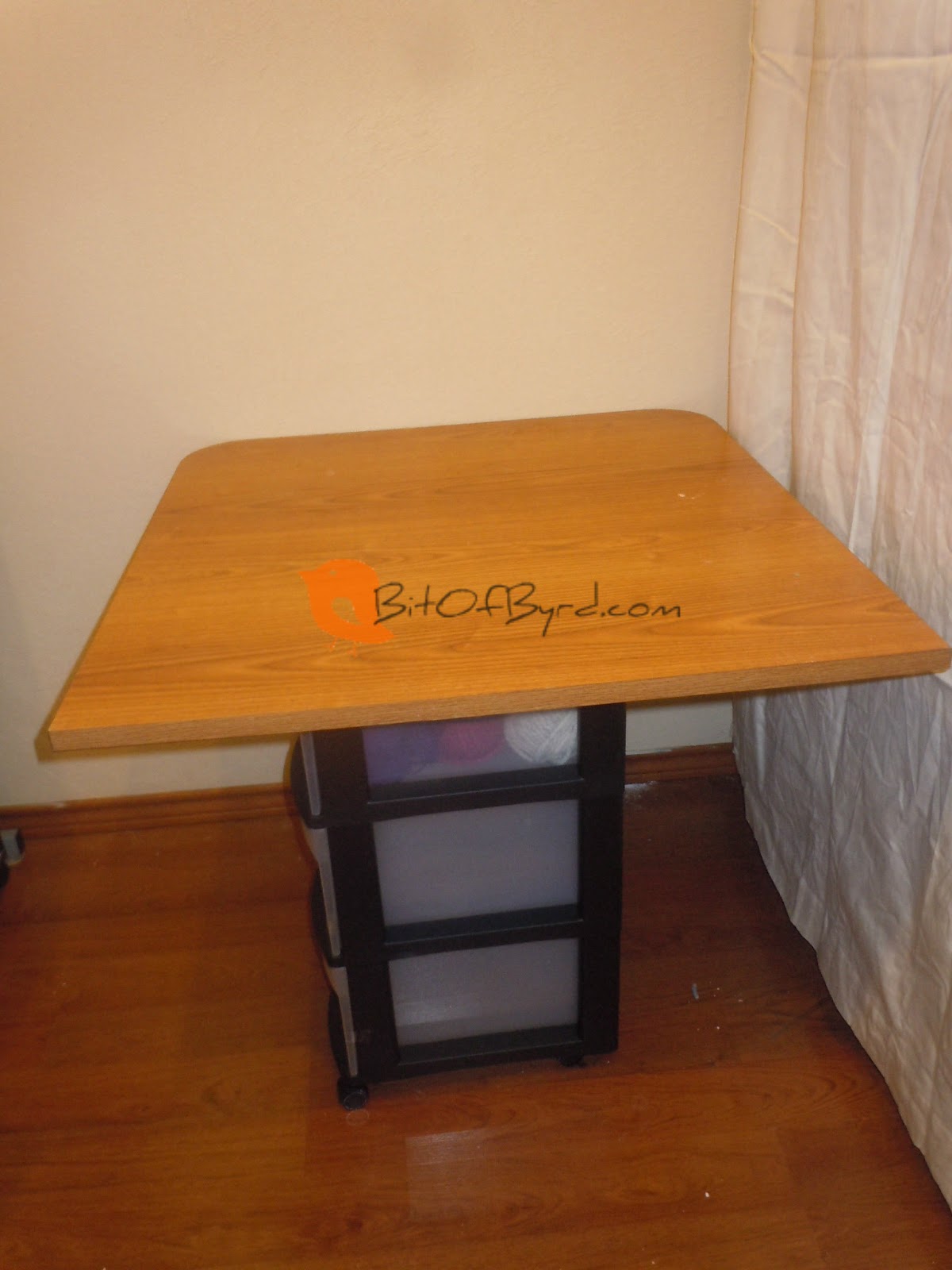 Bit Of Byrd Furniture Repurposing Making a Cricut Table