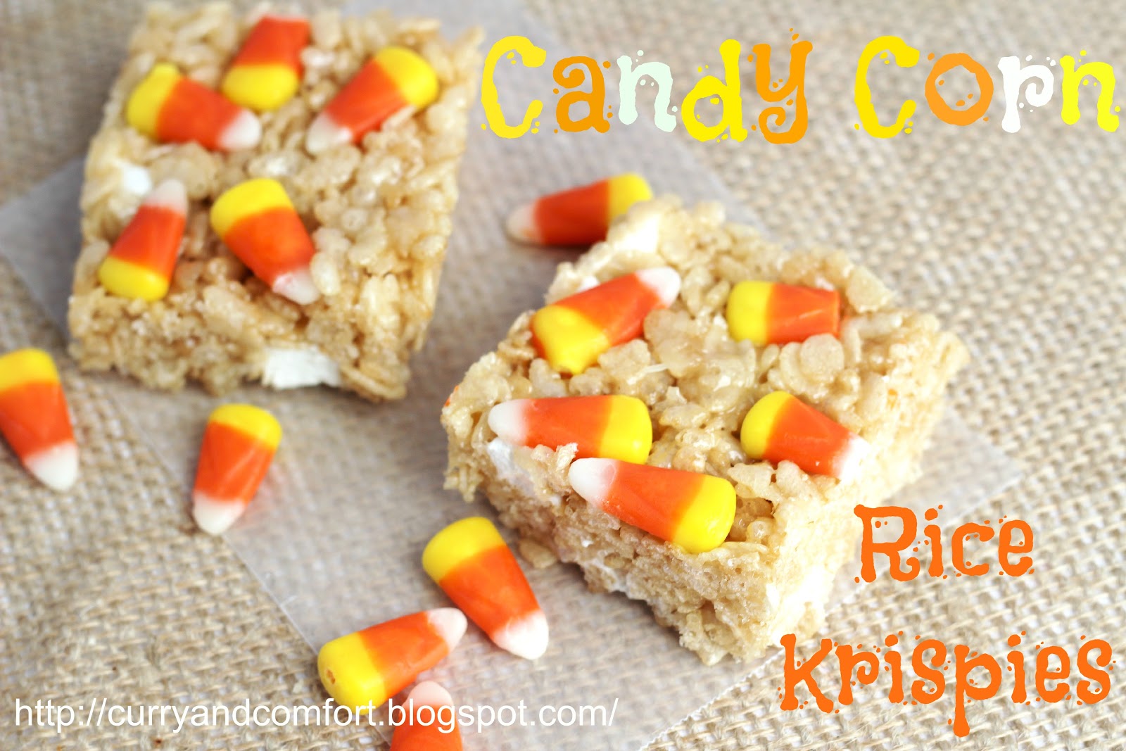 Kitchen Simmer Candy Corn Rice Krispies