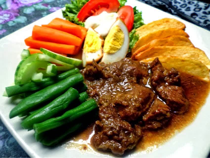 Resep dan Cara Membuat Selat Solo Asli Tips Masakan Resep dan Cara Membuat Selat Solo Asli Tips Masakan