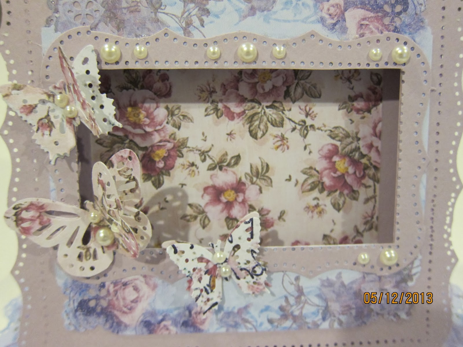 Msgardengrove1 by Annie Custom OrderedShadow box easel birtday card