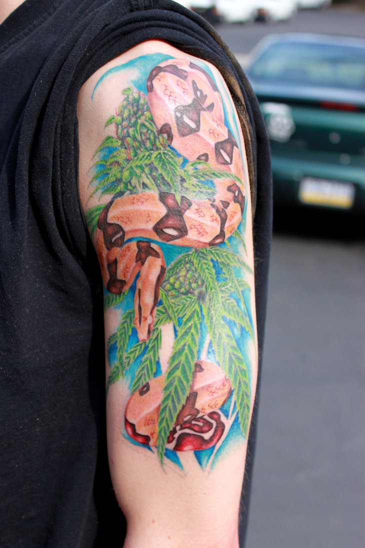 Weed Tattoos | Popular Tattoo Designs