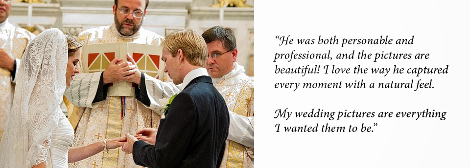 Catholic Wedding Photographer in Virginia and DC