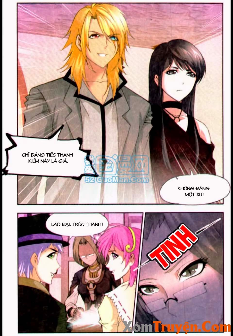 Đấu la đại lục chap 112