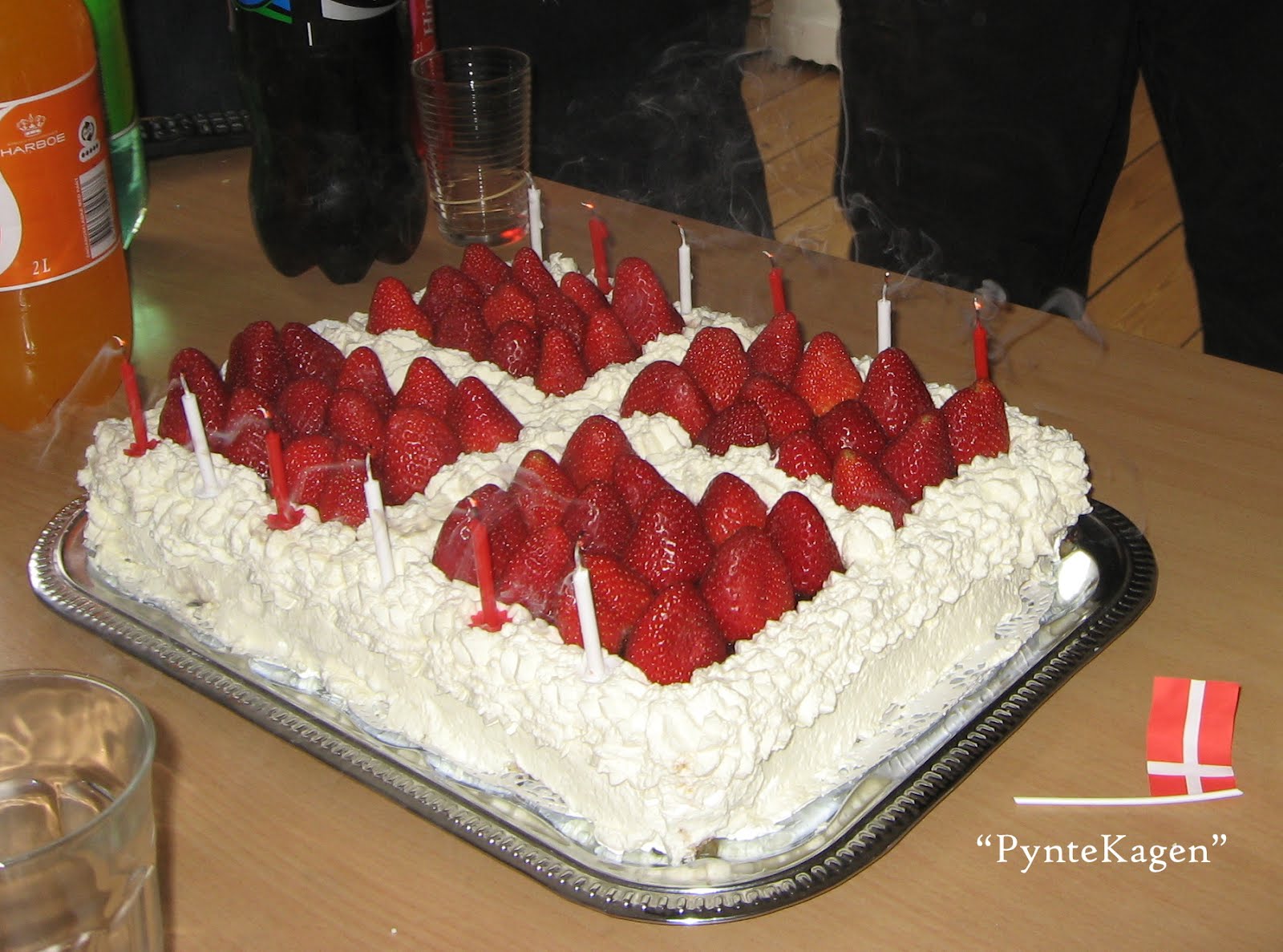 PynteKagen Dannebrog