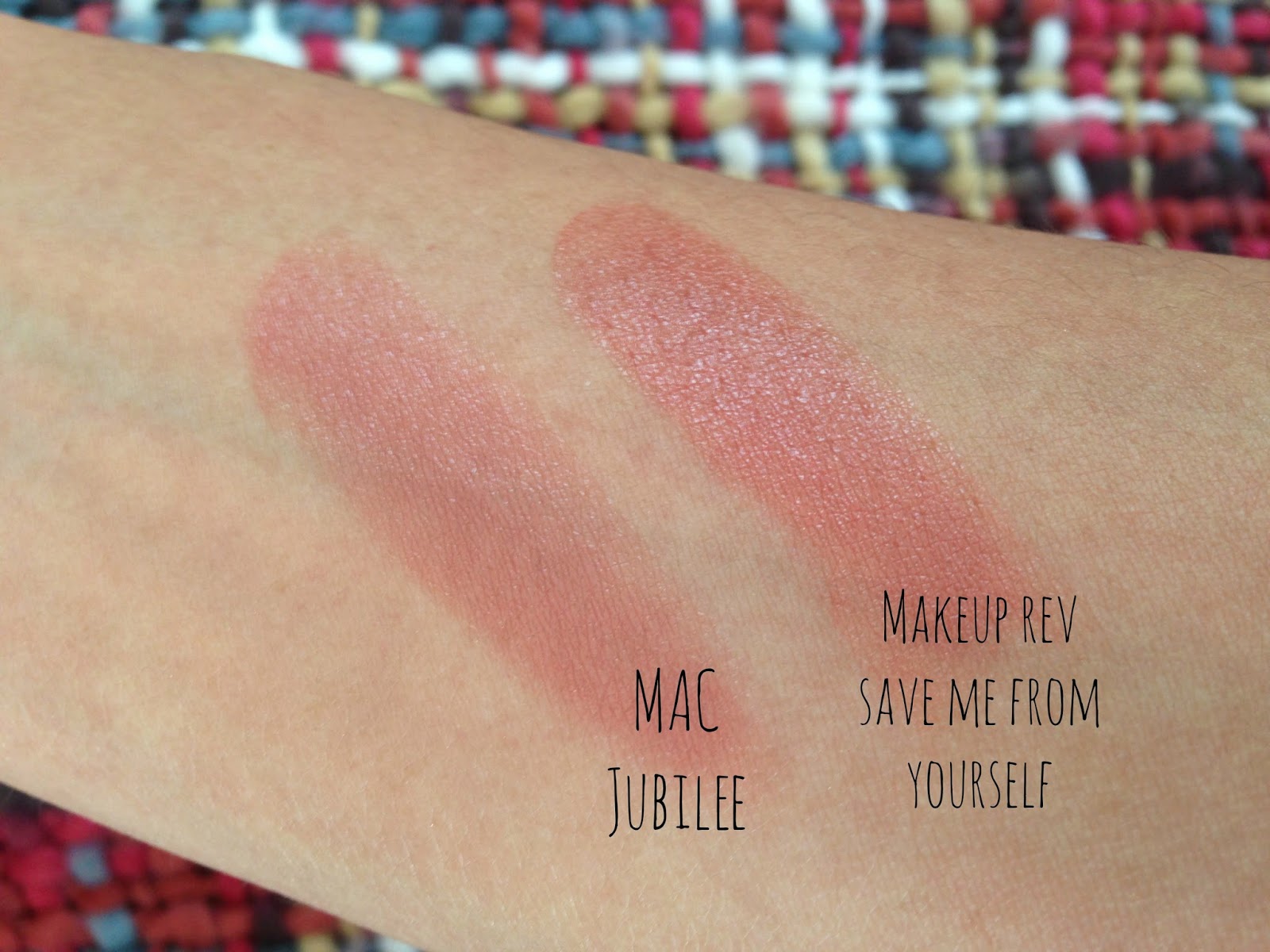 REVIEW & SWATCHES Makeup Revolution #liphugs (+ a MAC Lustre Dupe! 