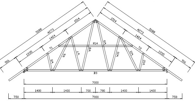 Inspiration 22 Kuda Kuda Baja Ringan Bentang 10 M Minimalist Home Designs