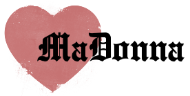 Me! MaDonna!