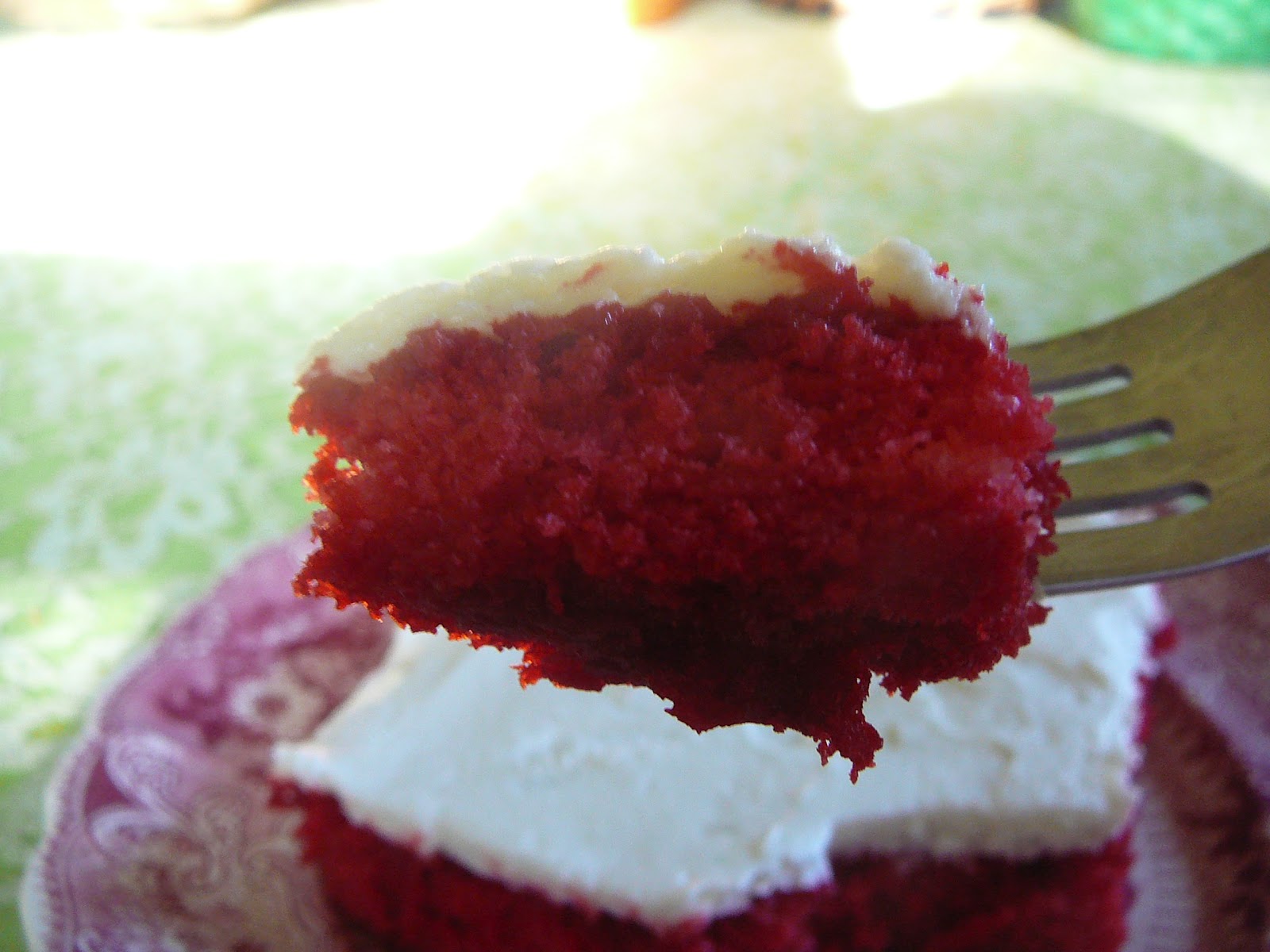The Hidden Pantry Old Fashioned Red Velvet Sheet Cake and