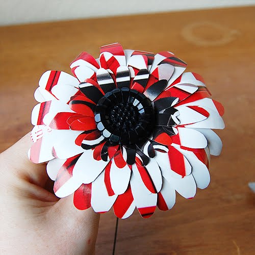 The Craftinomicon Paper Gerbera Daisies