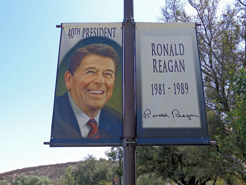 Day trip ~ Reagan Library and Disney Exhibit title=