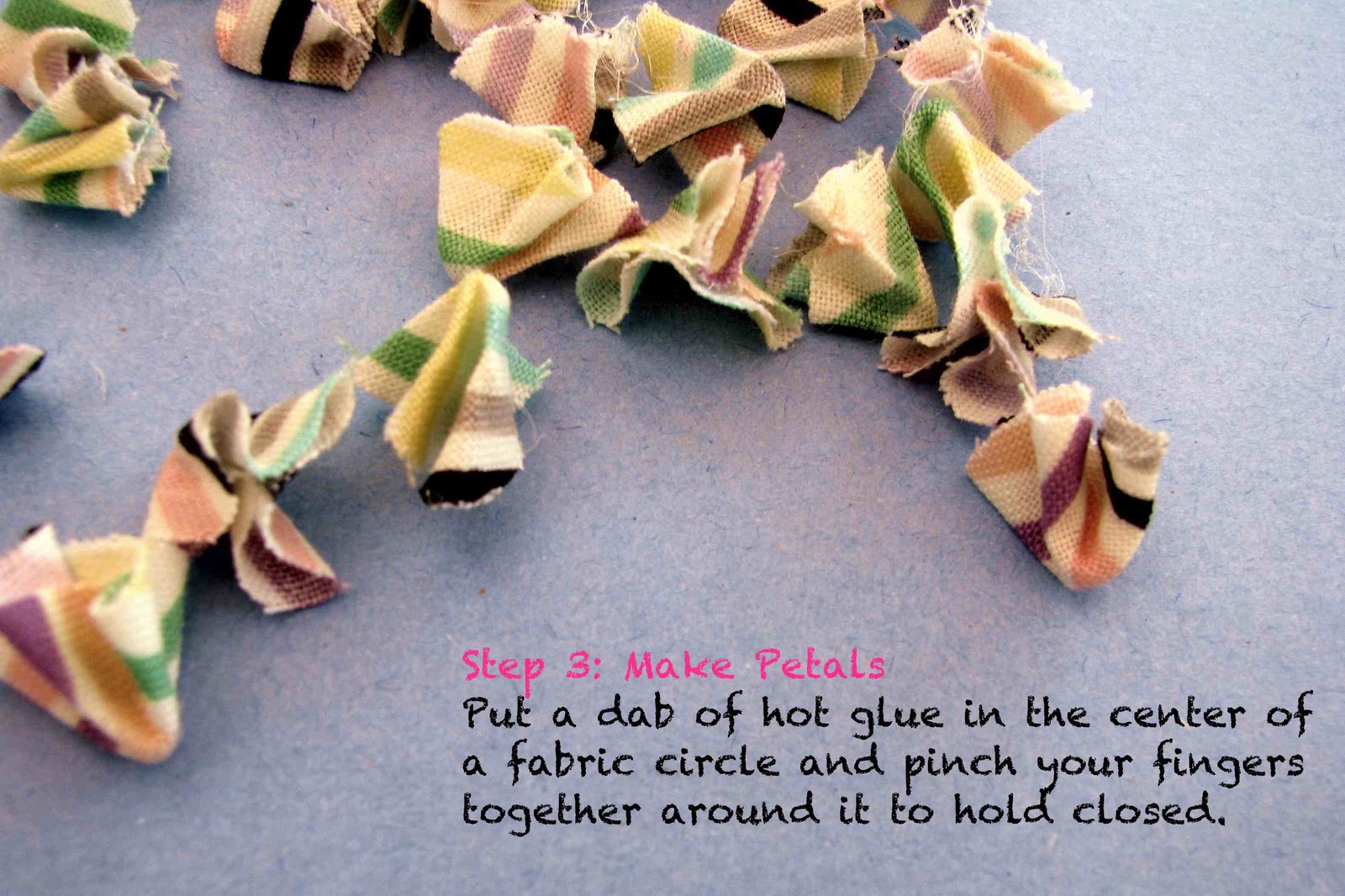How To Make Fabric Flower Necklace at Jackie Patterson blog