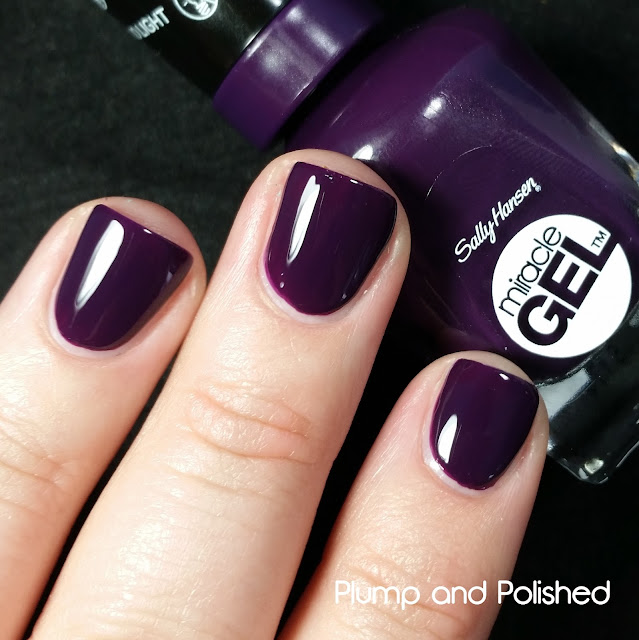 Plump and Polished Sally Hansen Miracle Gel Polish