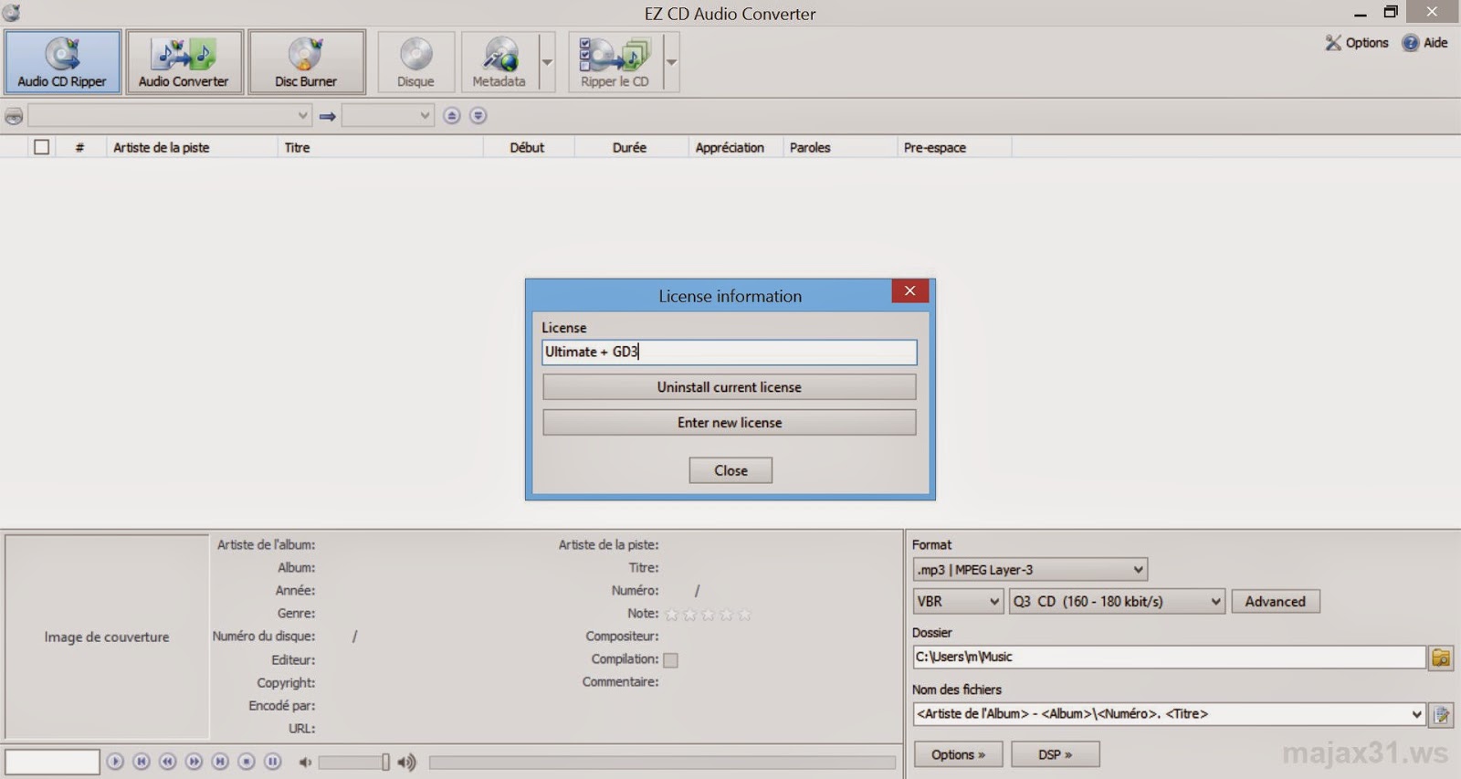 EZ CD Audio Converter 8.3.2 Cracked Latest Patch