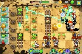 Plants vs Zombies cho dien thoai