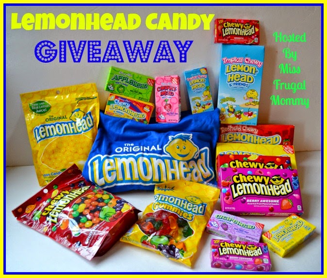 Lemonhead Candy Prize Pack Giveaway Lemonhead Candy Prize Pack Giveaway