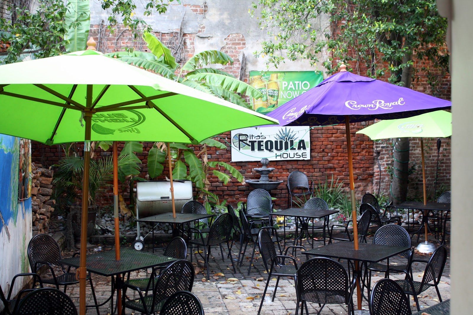 An Immovable Feast Road Trip Part 11 Rita's Tequila House