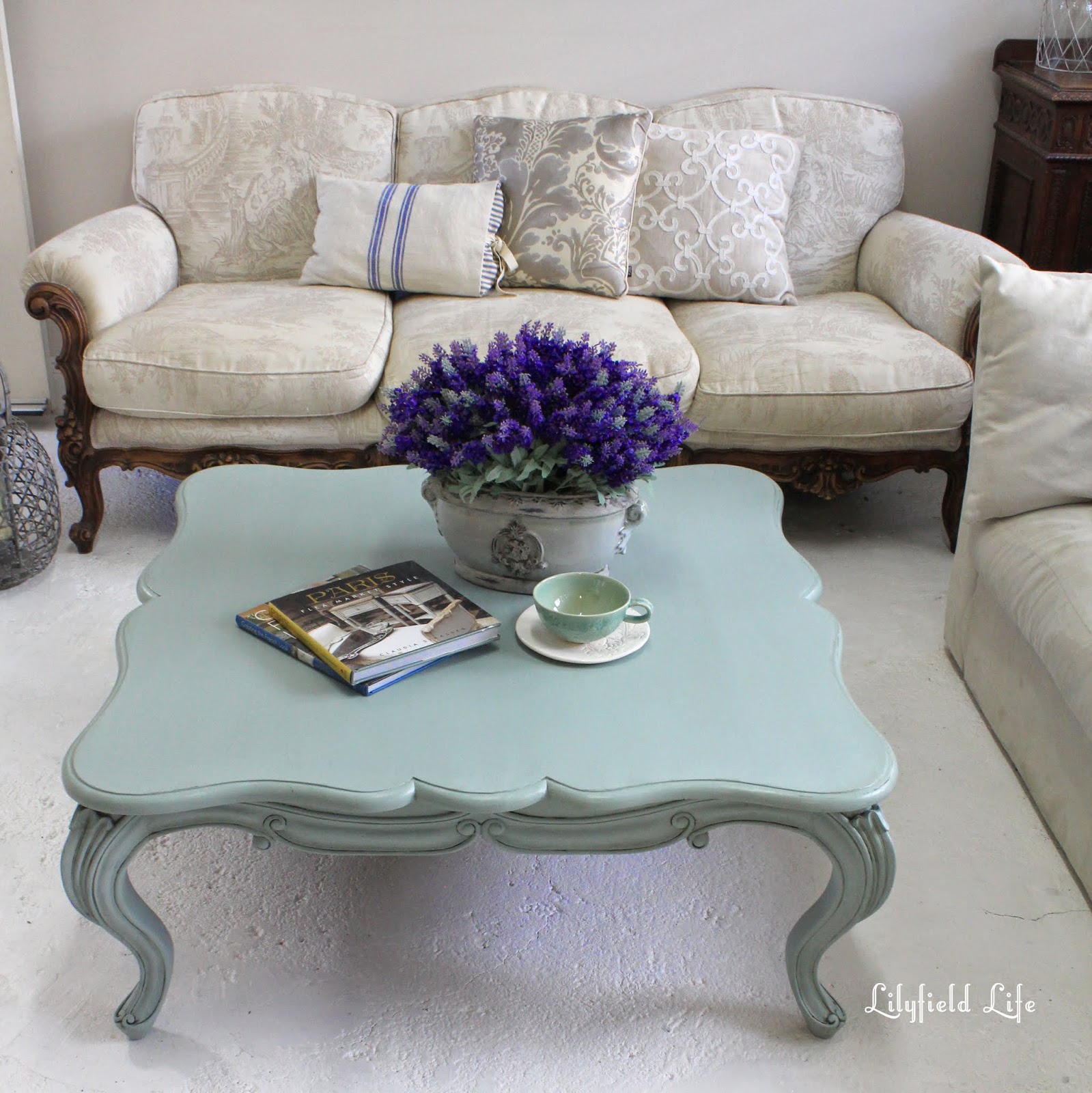 Lilyfield Life Duck Egg Blue Coffee table