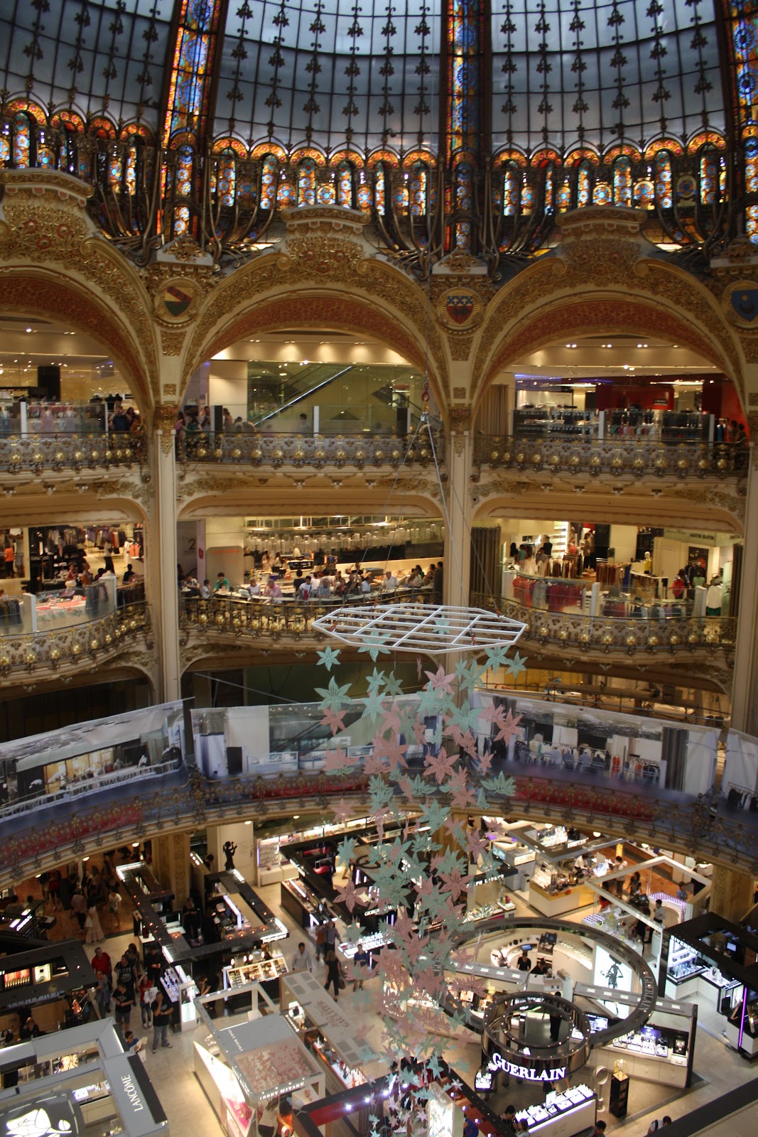Gallerie Lafayette Paris