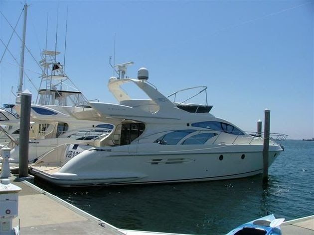 Luxury Yacht Azimut 50 Flybridge Luxury And Fast Cars