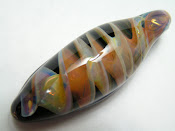 gold/silver fumed twist