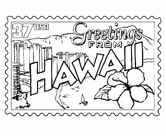 Beach Scene Coloring Pages Beach Scene Coloring Pages