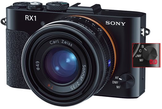 sony dsc rx1 focus wheel revised