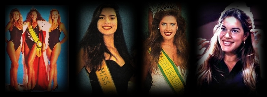 MISSES UNIVERSO BRASIL TOP TRES 1991 E 1992