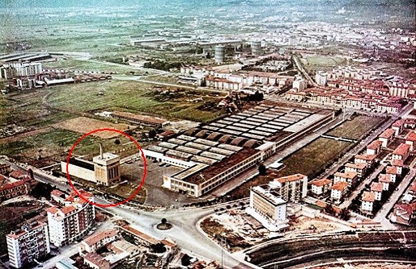 Ciclostilato in proprio L' excentrale termica di Novoli e l'Urban