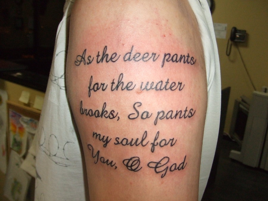 Bible Verse Regarding Tattoos