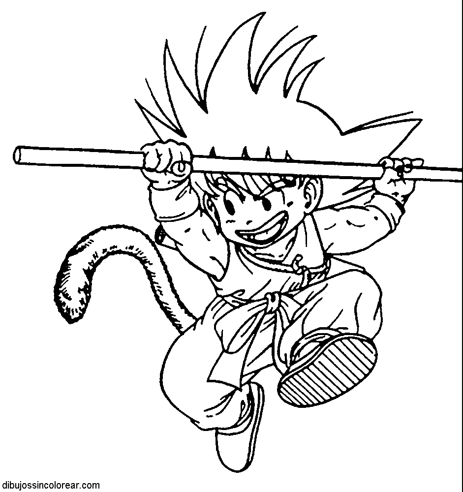Of Pictures Dibujos De Goku Fase 4 Para Colorear Hawaii Dermatology