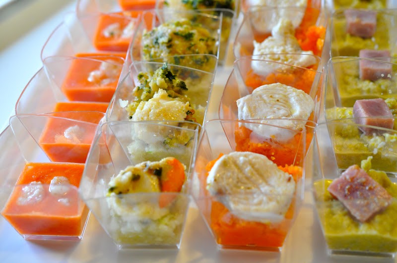 Salsapariglia Bicchierini con pesce