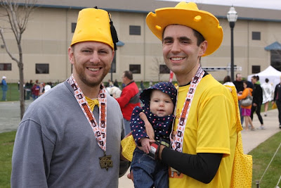 Cheesy Runners (and Cheesy Future Runner)! Cheesy Runners