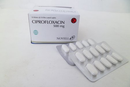 Antibiotik ciprofloxacin adalah obat