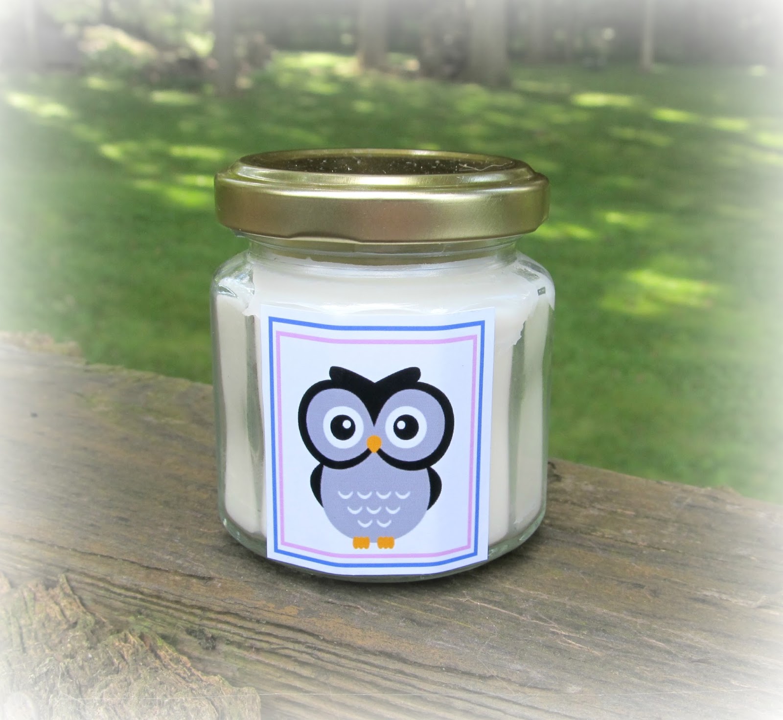 Hospitality Lane Baby Shower Favors....This time in Owl Theme