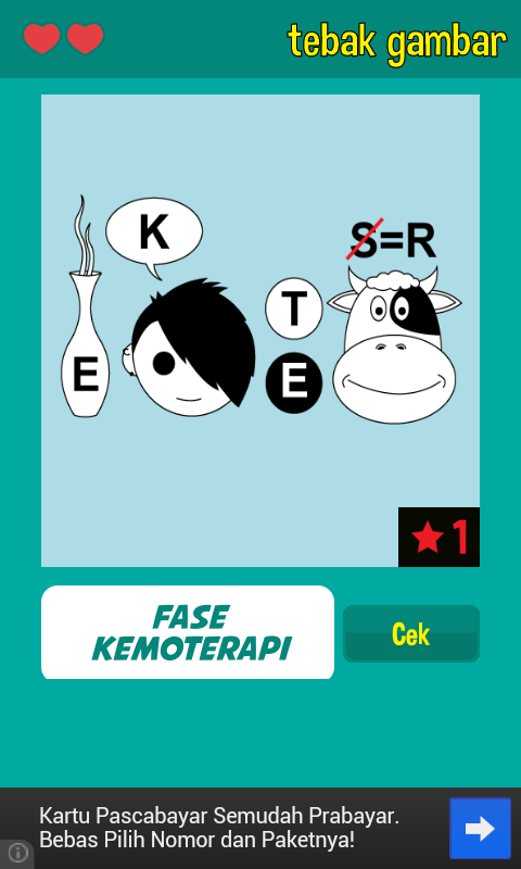 Punya Ulil Kunci Jawaban Tebak Gambar Level 17