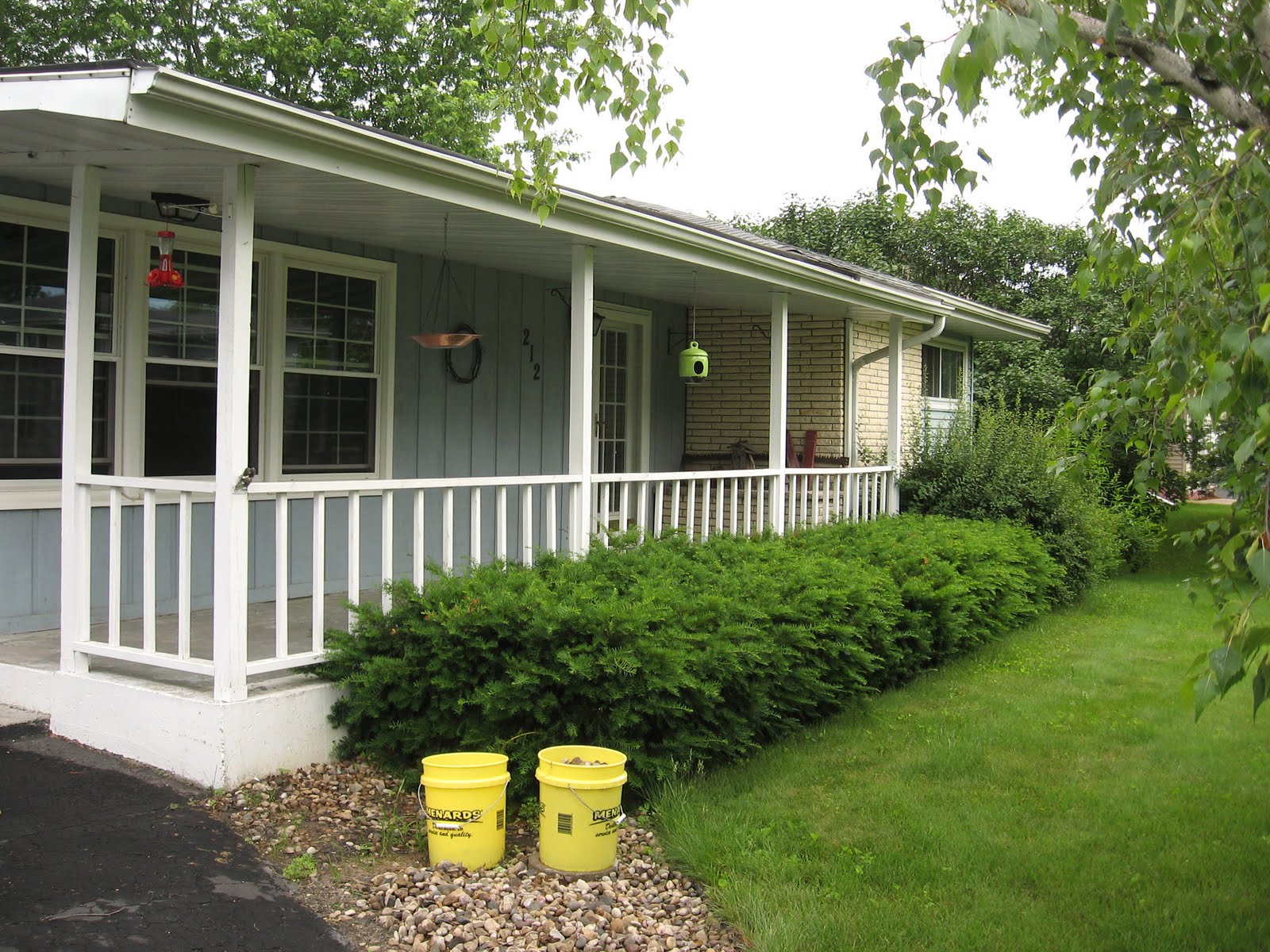 operation paper cut: Front Yard