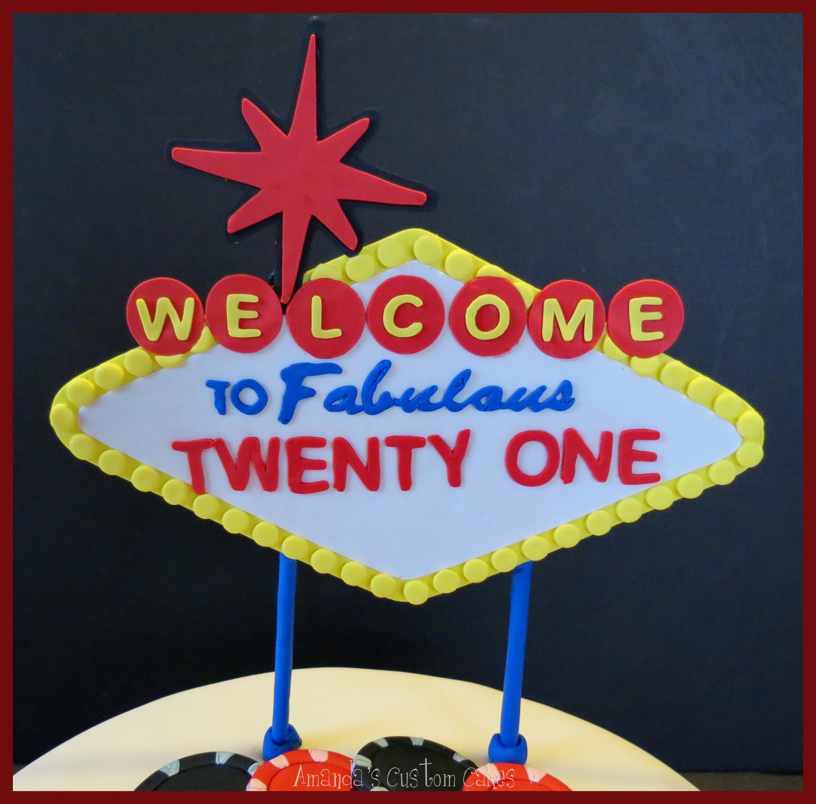 Amanda's Custom Cakes Las Vegas Cake