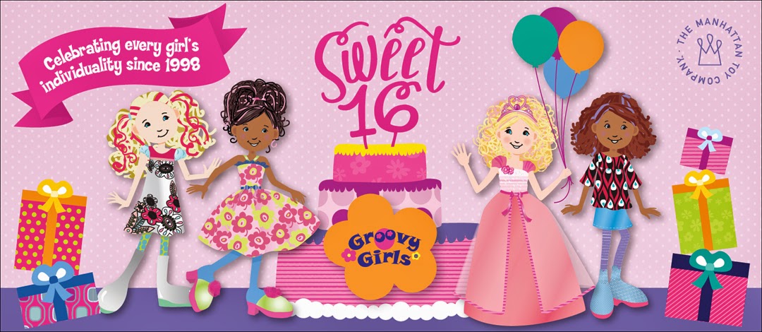 groovy girls bed
