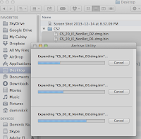 Mac OS X Mavericks. Adobe CS2 installation Expand CS_20_IE_NonRet_D1.dmg.bin, CS_20_IE_NonRet_D2.dmg.bin and CS_20_IE_NonRet_D3.dmg.bin files