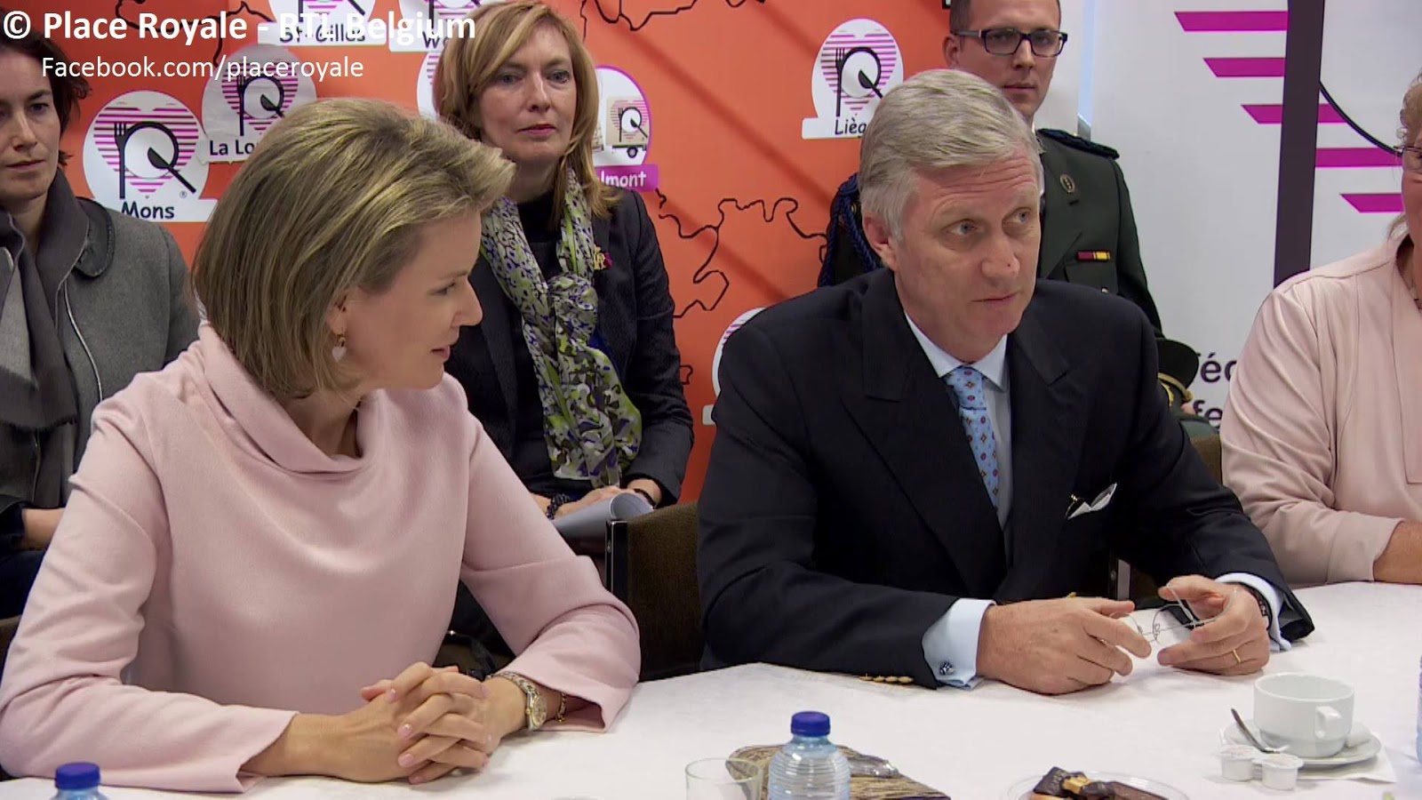 King Philippe And Queen Mathilde Visited The Resto Du Coeur Of Charleroi 15th December 2015 King Philippe And Queen Mathilde Visited The Resto Du Coeur Of Charleroi 15th December 2015