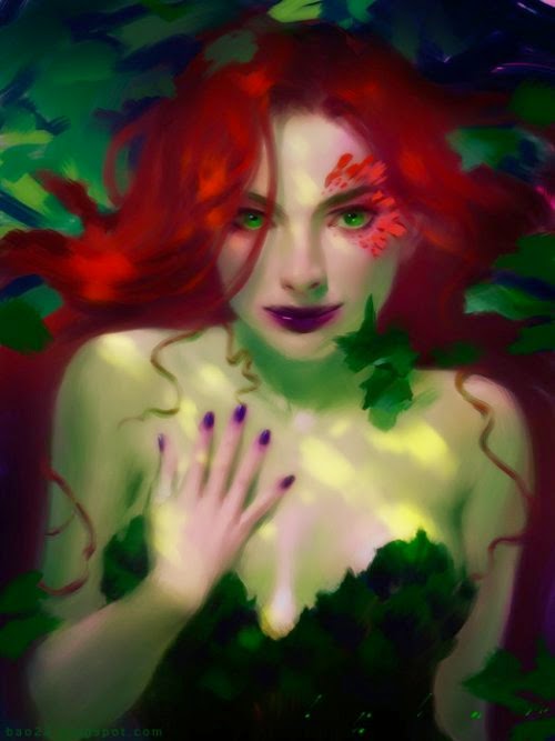 As pinturas digitais com belas mulheres em fantasia e surrealismo de Bao Pham Bao Pham thienbao deviantart pinturas digitais fantasia surreal mulheres