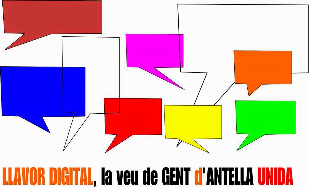 Llavor digital, la veu de GENT d'ANTELLA UNIDA